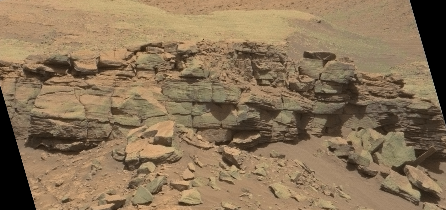 MARS: CURIOSITY u krateru  GALE Vol II. - Page 12 Index